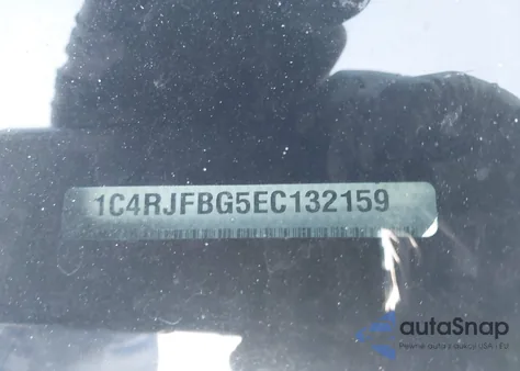 2014 Jeep Grand Cherokee Limited from USA, damaged, VIN 1C4RJFBG5EC132159